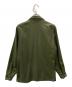 US ARMY (ユーエスアーミー) SATEEN UTILITY SHIRT グリーン サイズ:14 1/2×33：4000円