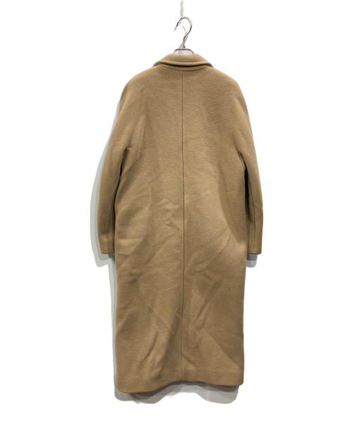 ROSEanna（ローズアンナ）ROSEanna (ローズアンナ) メルトンコート ベージュ サイズ:36の古着・服飾アイテム
