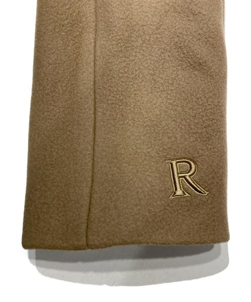 ROSEanna（ローズアンナ）ROSEanna (ローズアンナ) メルトンコート ベージュ サイズ:36の古着・服飾アイテム