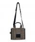 MARC JACOBS (マークジェイコブス) 2WAYショルダーバッグ ブラック：20000円