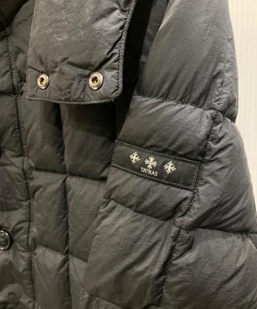 TATRAS（タトラス）TATRAS (タトラス) ボエシオダウンジャケット ブラック サイズ:04の古着・服飾アイテム