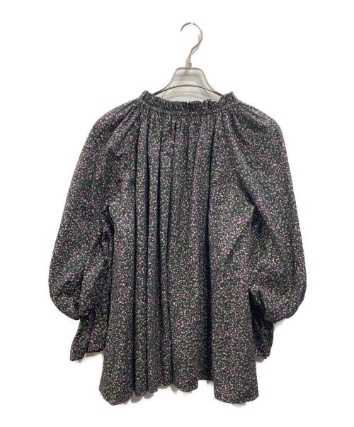 MARIHA（マリハ）MARIHA (マリハ) 秋の花のブラウス ブラック サイズ:SIZE 40の古着・服飾アイテム