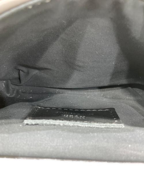 Hoaw.（ハァウ）Hoaw. (ハァウ) チェーンミニバッグ グレー サイズ:Fの古着・服飾アイテム