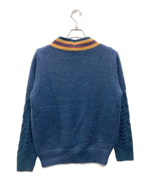 FRED PERRY（フレッドペリー）FRED PERRY (フレッドペリー) チルデンセーター ネイビー サイズ:10の古着・服飾アイテム
