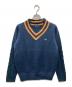 FRED PERRY（フレッドペリー）の古着「チルデンセーター」｜ネイビー