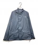 THE NORTH FACEザ ノース フェイス）の古着「BACK SIDE JACKET」｜ネイビー