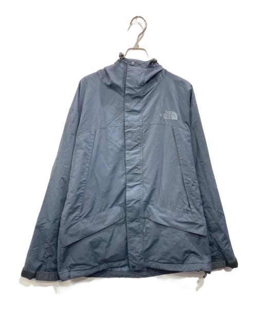 THE NORTH FACE（ザ ノース フェイス）THE NORTH FACE (ザ ノース フェイス) BACK SIDE JACKET ネイビー サイズ:Mの古着・服飾アイテム