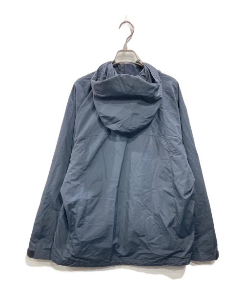 THE NORTH FACE（ザ ノース フェイス）THE NORTH FACE (ザ ノース フェイス) BACK SIDE JACKET ネイビー サイズ:Mの古着・服飾アイテム