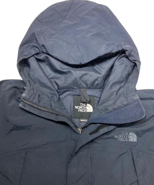 THE NORTH FACE（ザ ノース フェイス）THE NORTH FACE (ザ ノース フェイス) BACK SIDE JACKET ネイビー サイズ:Mの古着・服飾アイテム