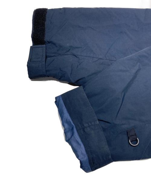 THE NORTH FACE（ザ ノース フェイス）THE NORTH FACE (ザ ノース フェイス) BACK SIDE JACKET ネイビー サイズ:Mの古着・服飾アイテム