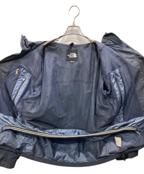 THE NORTH FACE（ザ ノース フェイス）THE NORTH FACE (ザ ノース フェイス) BACK SIDE JACKET ネイビー サイズ:Mの古着・服飾アイテム