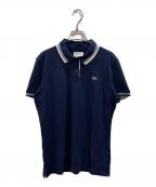 LACOSTE SPORTラコステスポーツ）の古着「ポロシャツ」｜ネイビー