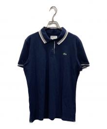 LACOSTE SPORT（ラコステスポーツ）の古着「ポロシャツ」｜ネイビー