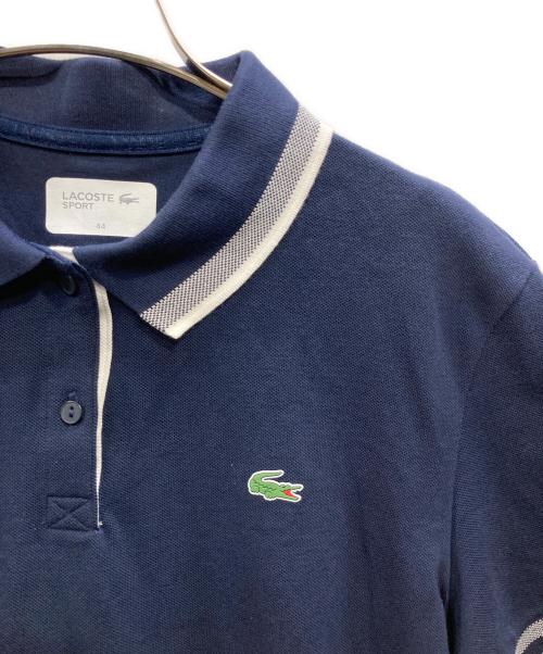 LACOSTE SPORT（ラコステスポーツ）LACOSTE SPORT (ラコステスポーツ) ポロシャツ ネイビー サイズ:44の古着・服飾アイテム