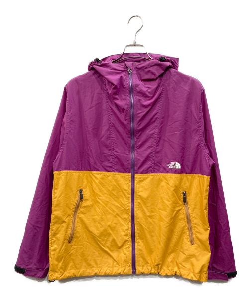 THE NORTH FACE（ザ ノース フェイス）THE NORTH FACE (ザ ノース フェイス) コンパクトジャケット パープル サイズ:Lの古着・服飾アイテム