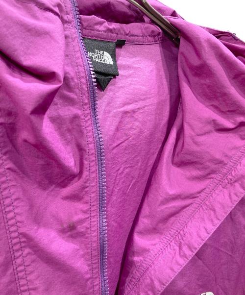 THE NORTH FACE（ザ ノース フェイス）THE NORTH FACE (ザ ノース フェイス) コンパクトジャケット パープル サイズ:Lの古着・服飾アイテム