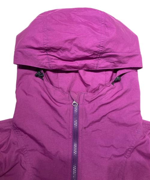 THE NORTH FACE（ザ ノース フェイス）THE NORTH FACE (ザ ノース フェイス) コンパクトジャケット パープル サイズ:Lの古着・服飾アイテム