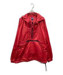 GAP（ギャップ）の古着「アノラックパーカー」｜レッド