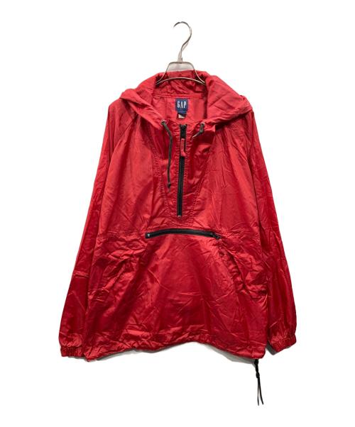 GAP（ギャップ）GAP (ギャップ) アノラックパーカー レッド サイズ:Mの古着・服飾アイテム