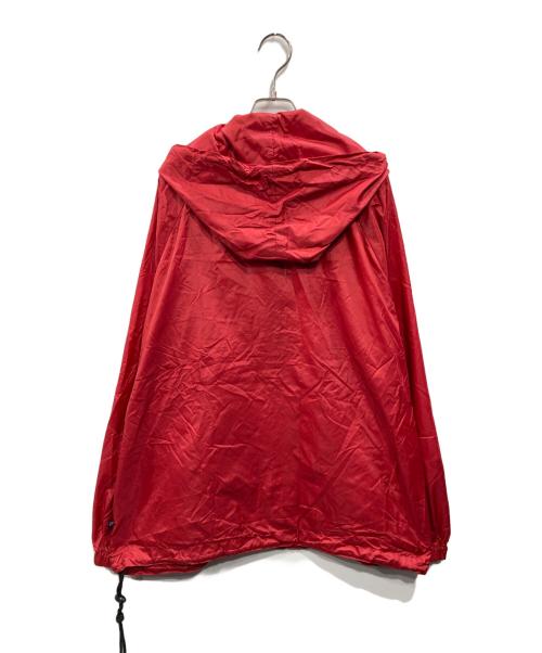 GAP（ギャップ）GAP (ギャップ) アノラックパーカー レッド サイズ:Mの古着・服飾アイテム
