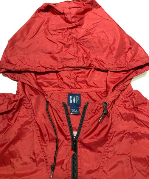 GAP（ギャップ）GAP (ギャップ) アノラックパーカー レッド サイズ:Mの古着・服飾アイテム