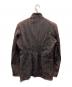 COMME des GARCONS HOMME PLUS (コムデギャルソンオムプリュス) 製品染ジップジャケット ワインレッド サイズ:M：18000円