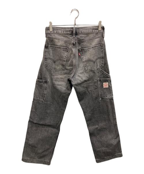 LEVI'S（リーバイス）LEVI'S (リーバイス) ペインターパンツ グレー サイズ:W28L32の古着・服飾アイテム