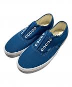 VANSヴァンズ）の古着「ローカットスニーカー」｜ブルー