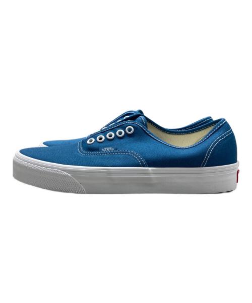 VANS（ヴァンズ）VANS (ヴァンズ) ローカットスニーカー ブルー サイズ:26.5cmの古着・服飾アイテム