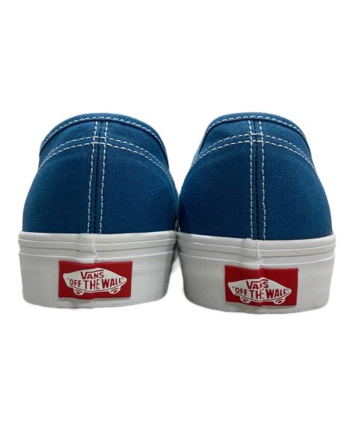 VANS（ヴァンズ）VANS (ヴァンズ) ローカットスニーカー ブルー サイズ:26.5cmの古着・服飾アイテム