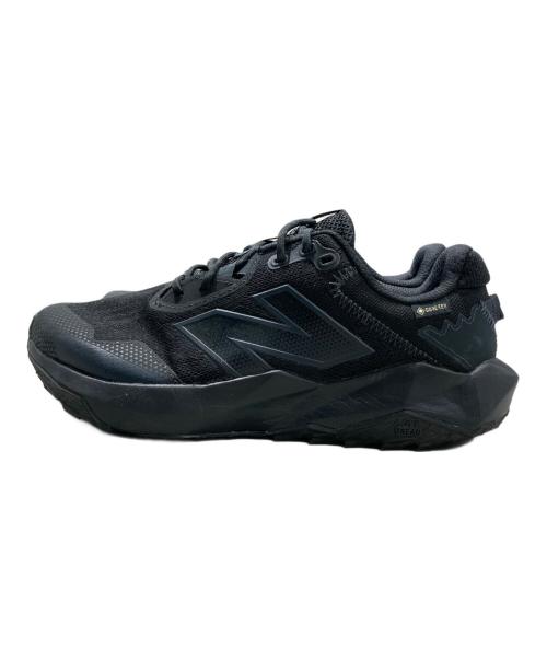 NEW BALANCE（ニューバランス）NEW BALANCE (ニューバランス) MTNTRGB6（ダイナソフト ナイトレル ブイシックス ゴアテックス） ブラック サイズ:26.5cmの古着・服飾アイテム