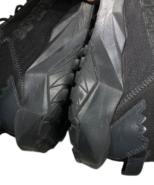 NEW BALANCE（ニューバランス）NEW BALANCE (ニューバランス) MTNTRGB6（ダイナソフト ナイトレル ブイシックス ゴアテックス） ブラック サイズ:26.5cmの古着・服飾アイテム