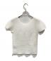 me ISSEY MIYAKE (ミーイッセイ ミヤケ) プリーツカットソー ホワイト サイズ:-：10000円