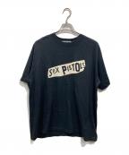 PHINGERINフィンガリン）の古着「プリントTシャツ」｜ブラック