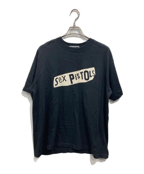 PHINGERIN（フィンガリン）PHINGERIN (フィンガリン) プリントTシャツ ブラック サイズ:SIZE Lの古着・服飾アイテム