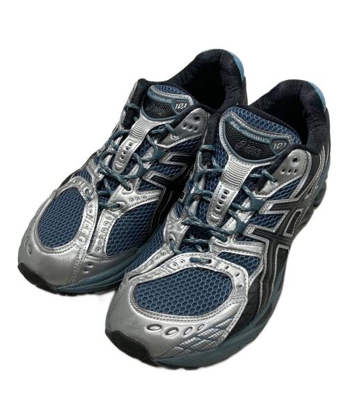 asics（アシックス）asics (アシックス) GEL-NIMBUS 10.1 ブルー×ブラック サイズ:27.5㎝の古着・服飾アイテム