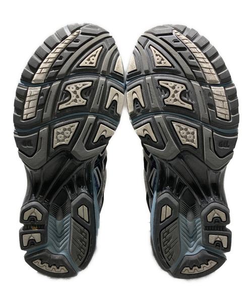 asics（アシックス）asics (アシックス) GEL-NIMBUS 10.1 ブルー×ブラック サイズ:27.5㎝の古着・服飾アイテム