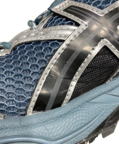 asics（アシックス）asics (アシックス) GEL-NIMBUS 10.1 ブルー×ブラック サイズ:27.5㎝の古着・服飾アイテム