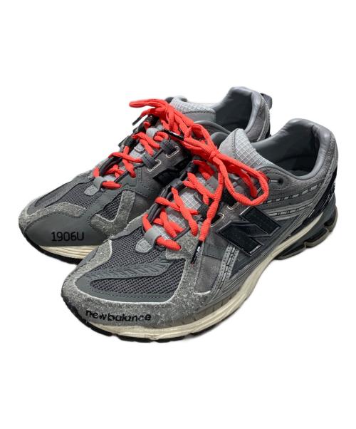 NEW BALANCE（ニューバランス）NEW BALANCE (ニューバランス) INVINCIBLE (インヴィンシブル) N.HOOLYWOOD グレー サイズ:27の古着・服飾アイテム