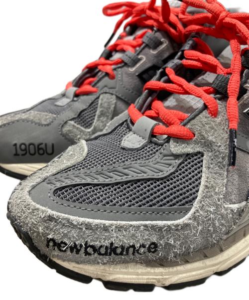 NEW BALANCE（ニューバランス）NEW BALANCE (ニューバランス) INVINCIBLE (インヴィンシブル) N.HOOLYWOOD グレー サイズ:27の古着・服飾アイテム