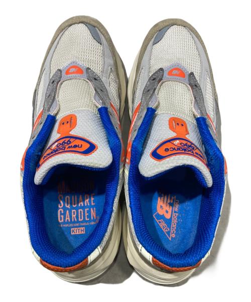 NEW BALANCE（ニューバランス）NEW BALANCE (ニューバランス) KITH (キス) U990KN6 マルチカラー サイズ:26.5の古着・服飾アイテム