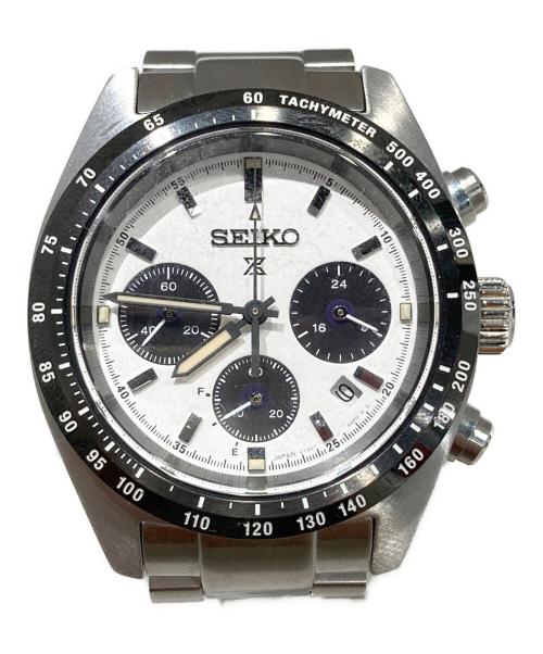 SEIKO（セイコー）SEIKO (セイコー) SBDL085 ホワイトの古着・服飾アイテム