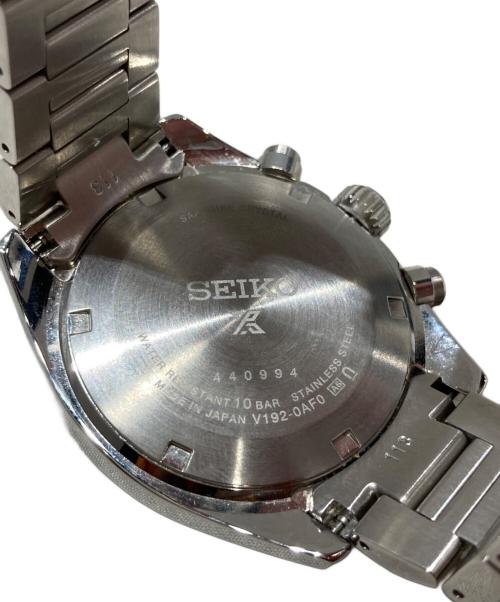 SEIKO（セイコー）SEIKO (セイコー) SBDL085 ホワイトの古着・服飾アイテム