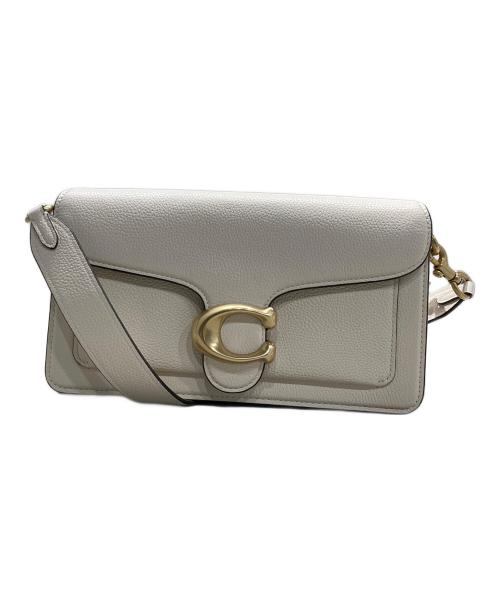 COACH（コーチ）COACH (コーチ) タビー ショルダー バッグ 26 アイボリーの古着・服飾アイテム