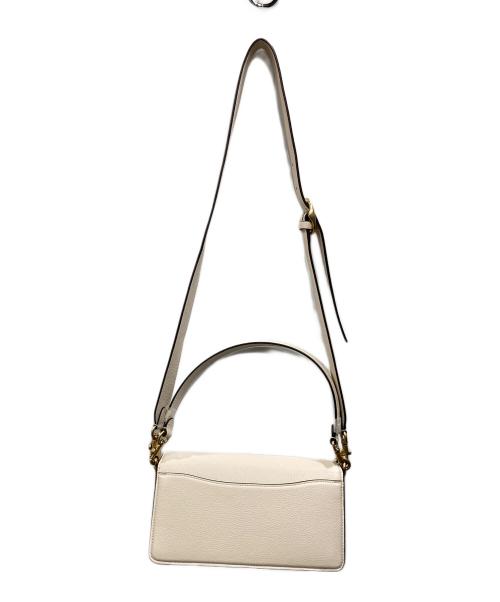 COACH（コーチ）COACH (コーチ) タビー ショルダー バッグ 26 アイボリーの古着・服飾アイテム