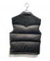 THE REAL McCOY'S (ザ・リアルマッコイズ) DEERSKIN DOWN VEST ブラック サイズ:36：60000円