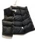 中古・古着 THE REAL McCOY'S (ザ・リアルマッコイズ) DEERSKIN DOWN VEST ブラック サイズ:36：60000円