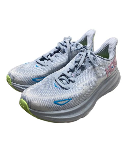 HOKAONEONE（ホカオネオネ）HOKAONEONE (ホカオネオネ) W CLIFTON9 グレー サイズ:24.5㎝の古着・服飾アイテム