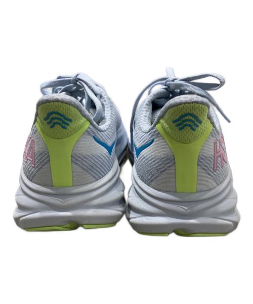 HOKAONEONE（ホカオネオネ）HOKAONEONE (ホカオネオネ) W CLIFTON9 グレー サイズ:24.5㎝の古着・服飾アイテム