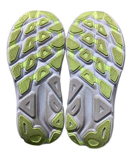 HOKAONEONE（ホカオネオネ）HOKAONEONE (ホカオネオネ) W CLIFTON9 グレー サイズ:24.5㎝の古着・服飾アイテム